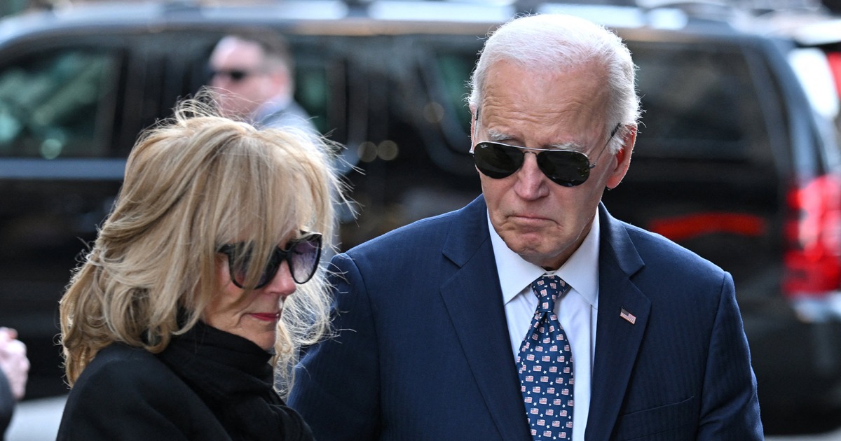 Biden meets with households of victims of New Orleans assault