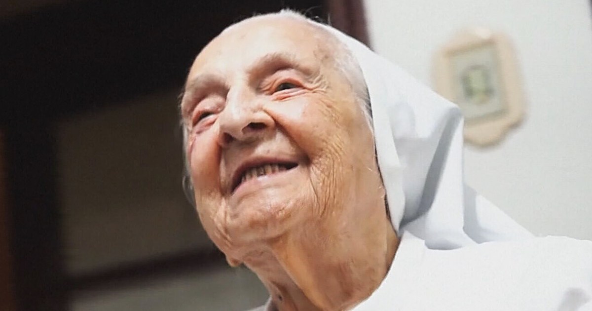 A soccer-loving nun from Brazil tops record of world’s oldest residing particular person at practically 117