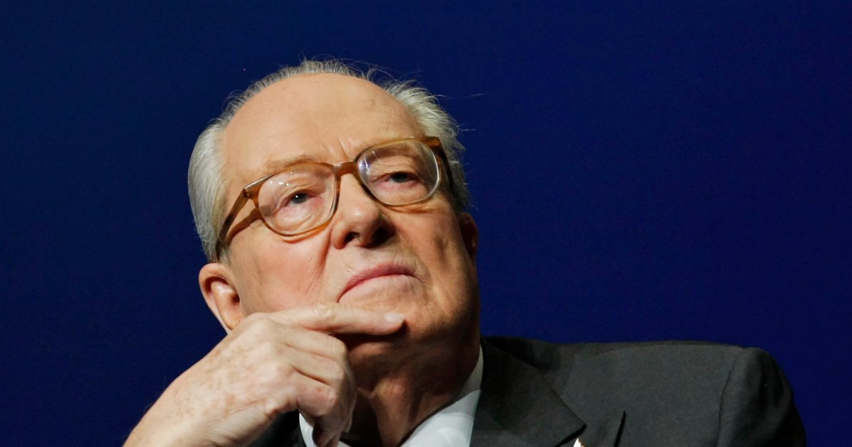 French far-right chief Jean-Marie Le Pen dies at 96