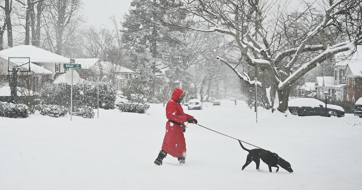 Winter weather: Freezing conditions put 31 million under cold alerts