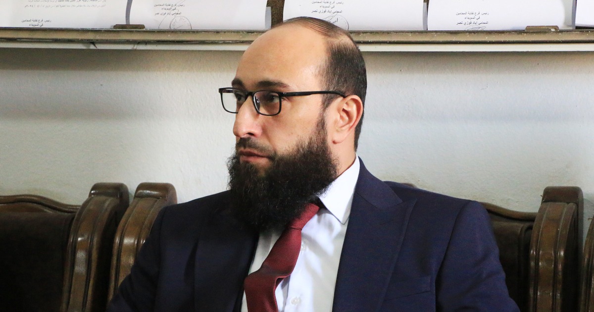 He oversaw the general public execution of two girls. Now he’s Syria’s new justice minister.