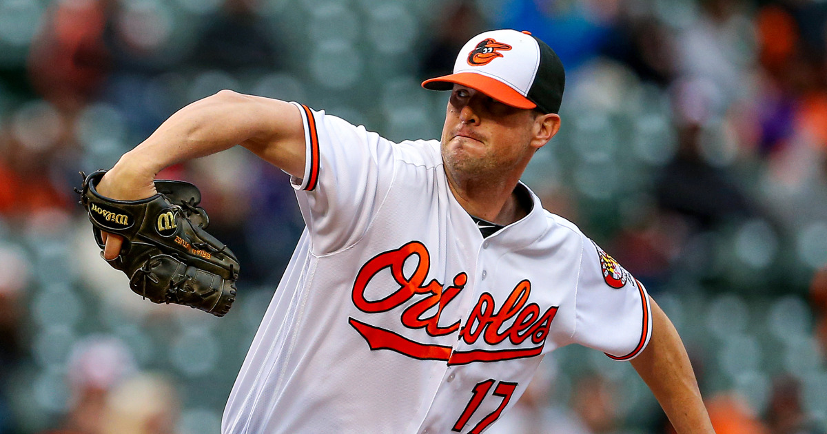 Brian Matusz, former Baltimore Orioles pitcher, dies at 37