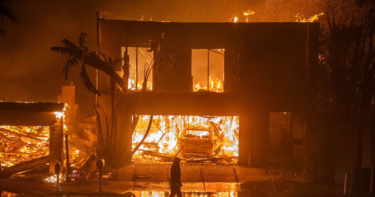 ‘Entirely foreseeable’: The L.A. fires are the worst-case state of affairs specialists feared