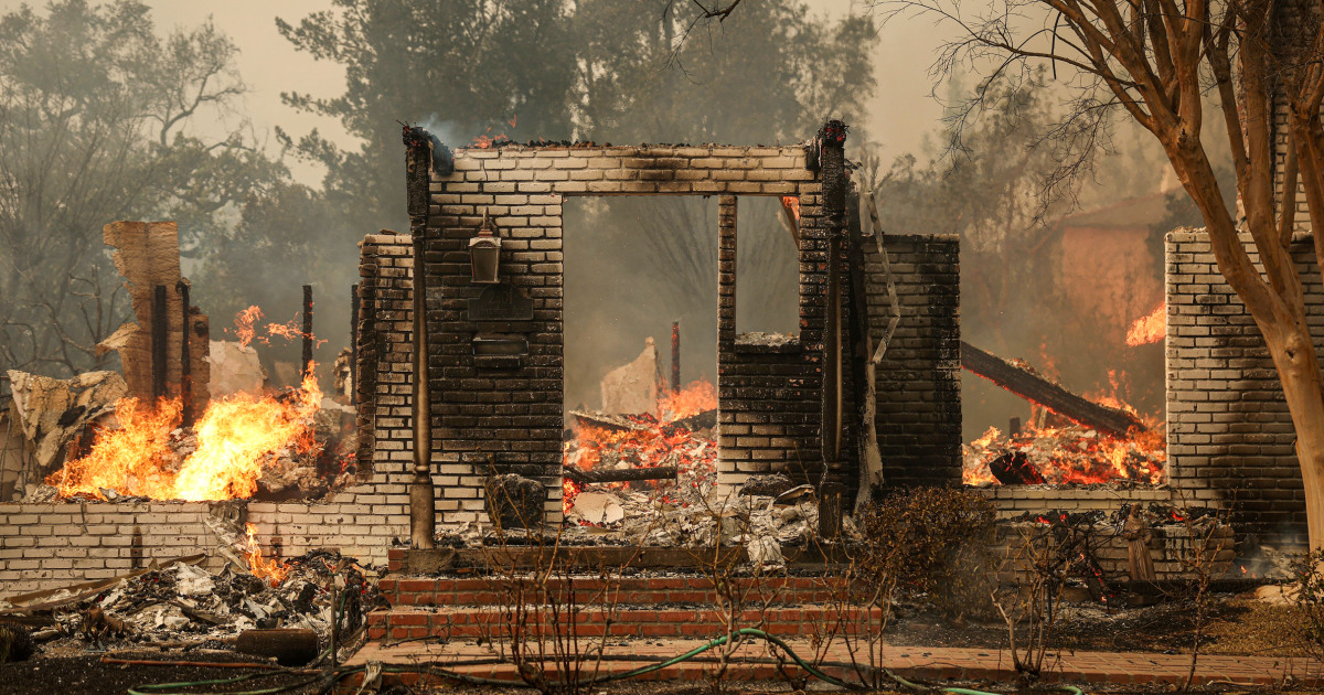 Trump blames Biden and California Gov. Gavin Newsom for deadly wildfires