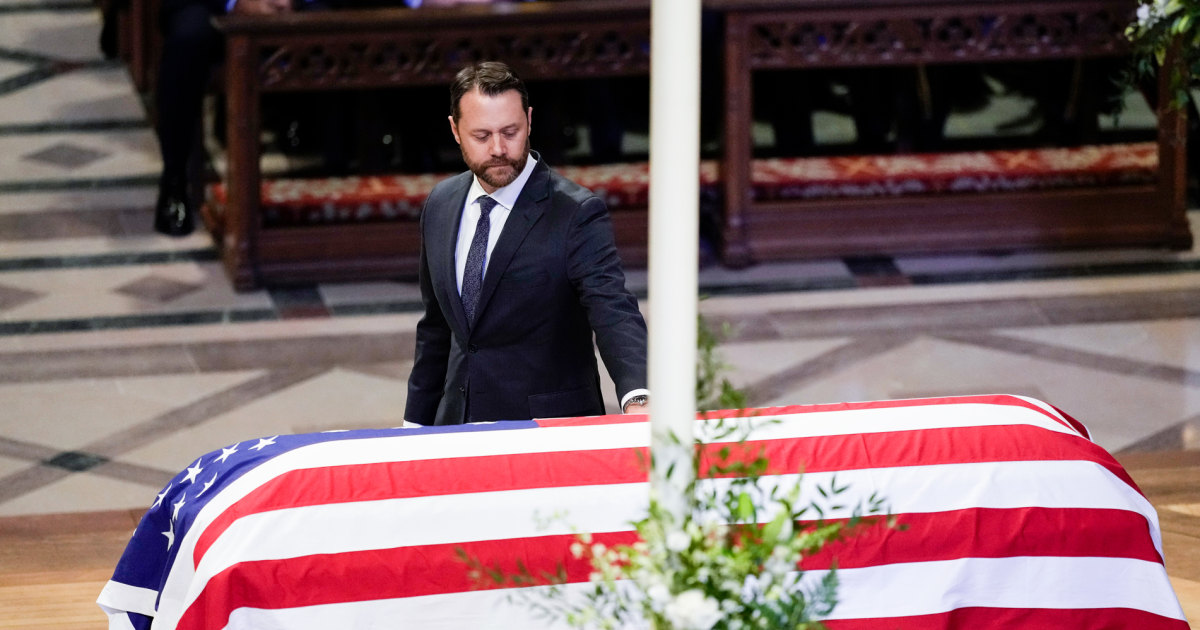 President Jimmy Carter honored with a state funeral at a Washington cathedral