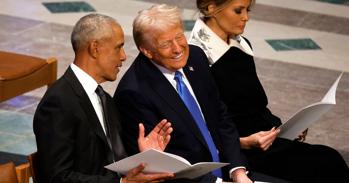 Trump says he and Obama ‘most likely do’ like one another