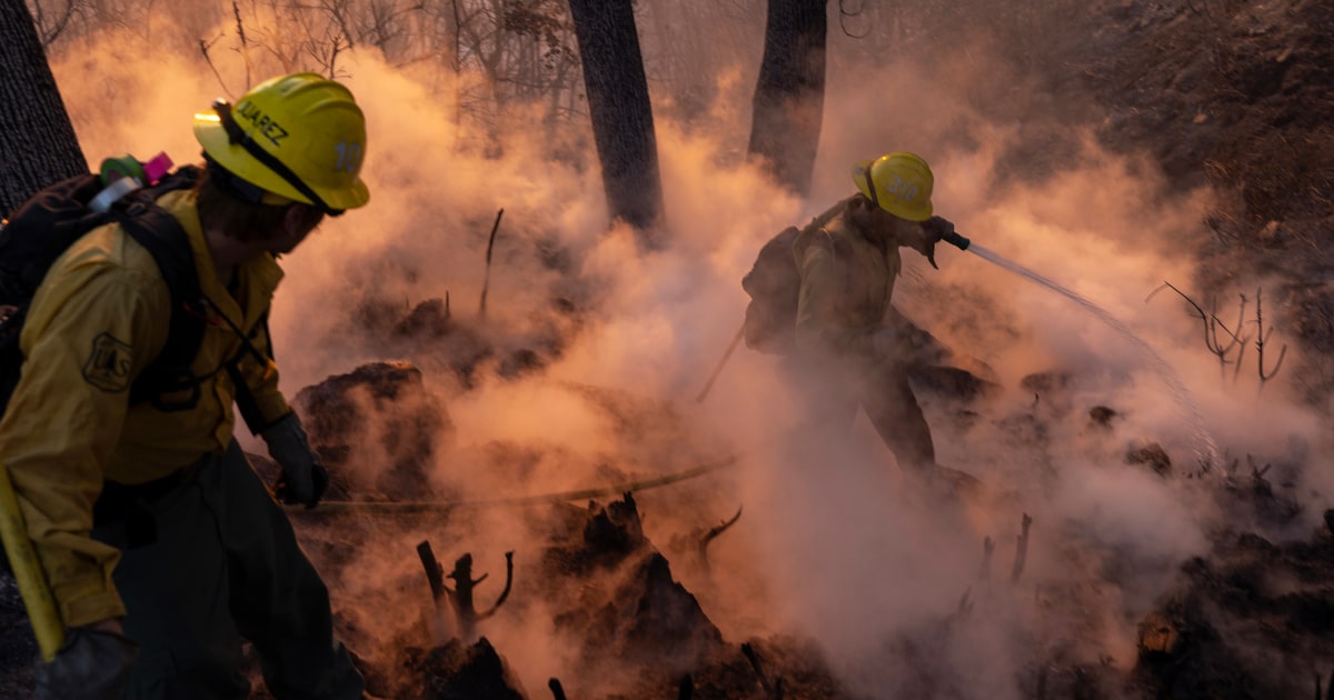 California wildfires reside updates: 10 useless and 180,000 informed to evacuate amid scenes of unprecedented destruction