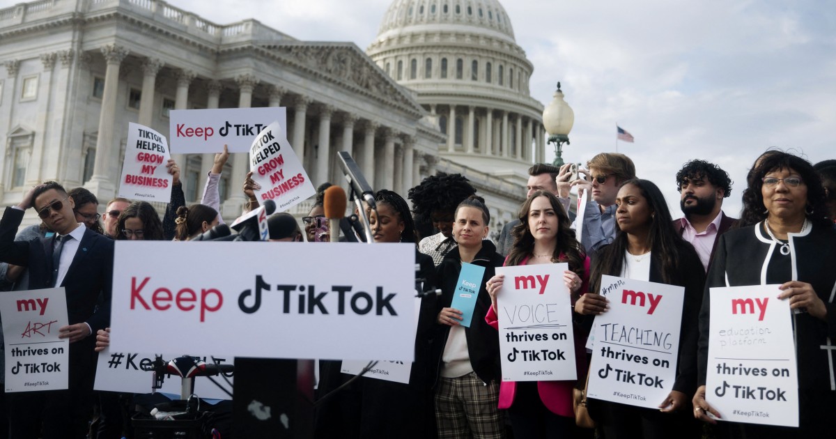 Supreme Court considers whether or not to permit TikTok ban to take impact