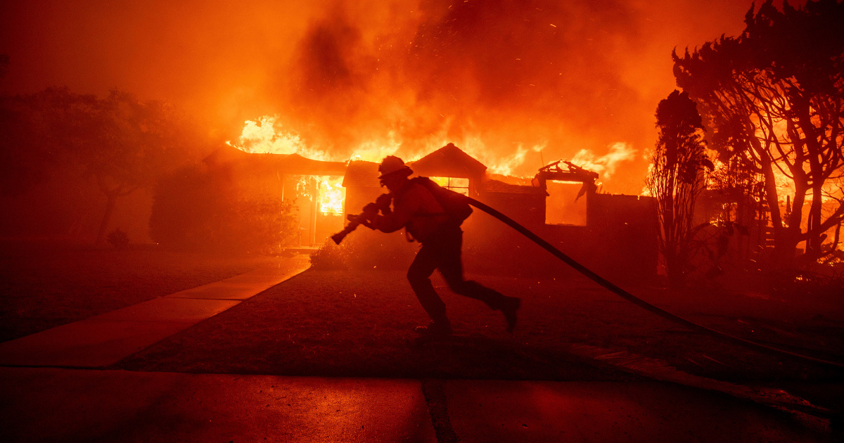 Are arsonists chargeable for the Los Angeles wildfires?