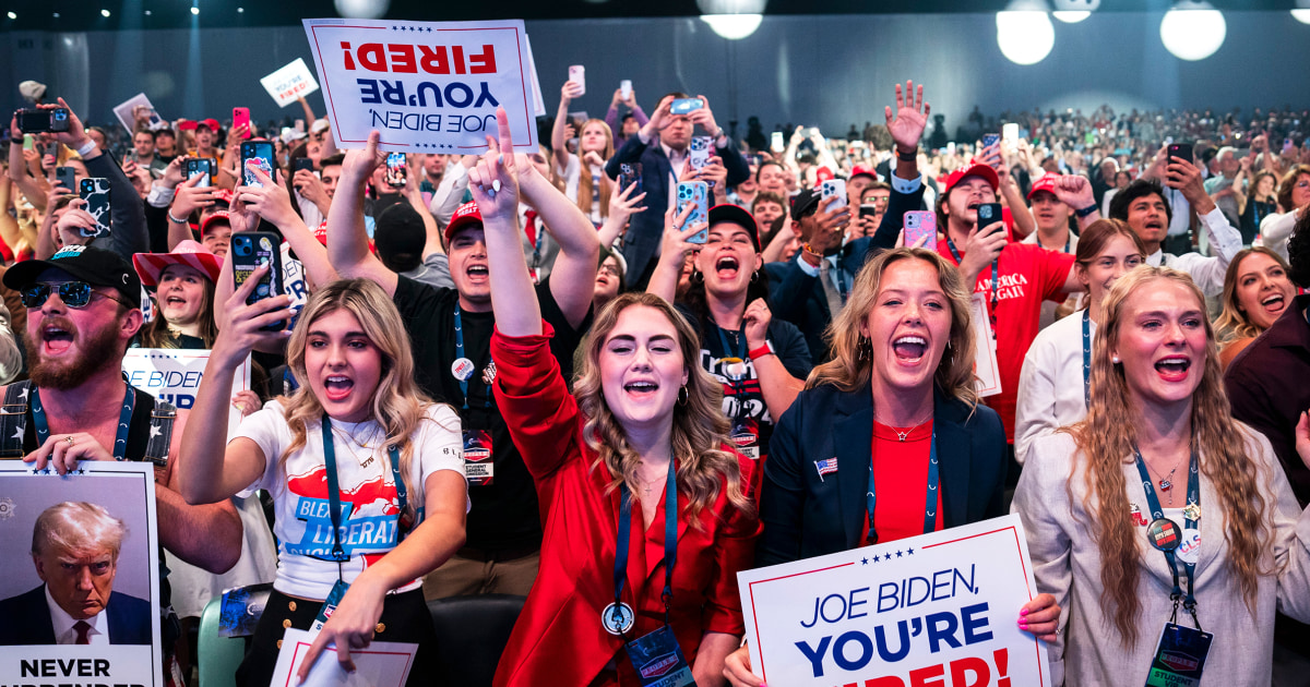 Young Trump Supporters