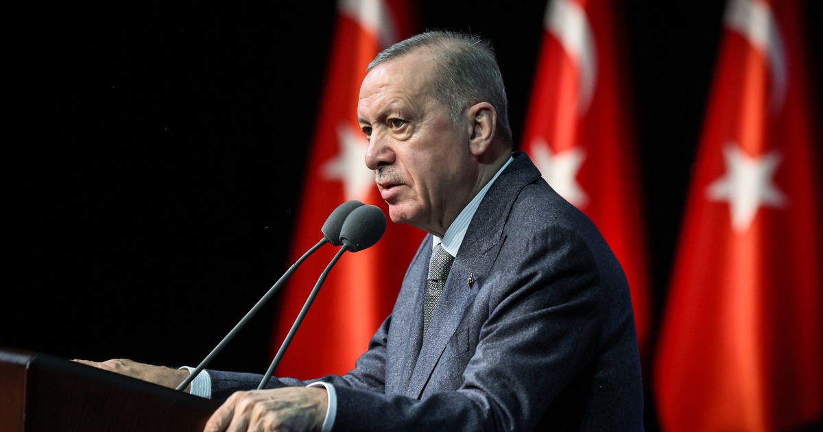 Turkey’s Erdogan launches ‘Year of the Family’ with an assault on the LGBTQ neighborhood