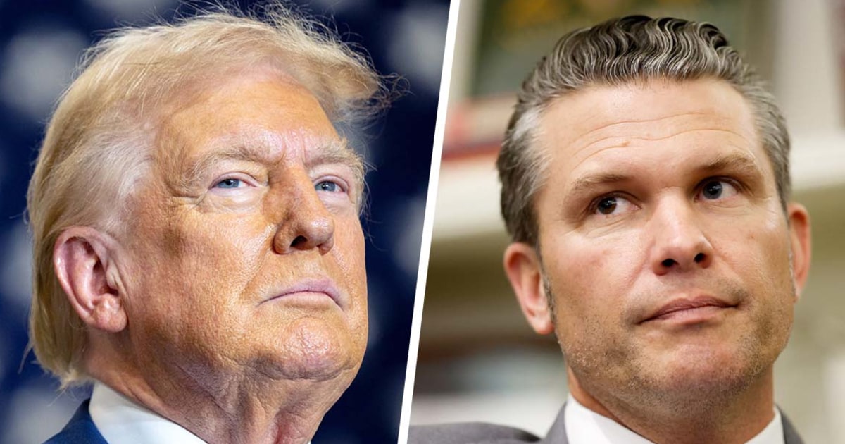 Trump Nominates Pete Hegseth as Defense Secretary in Trump's Final Days in Office