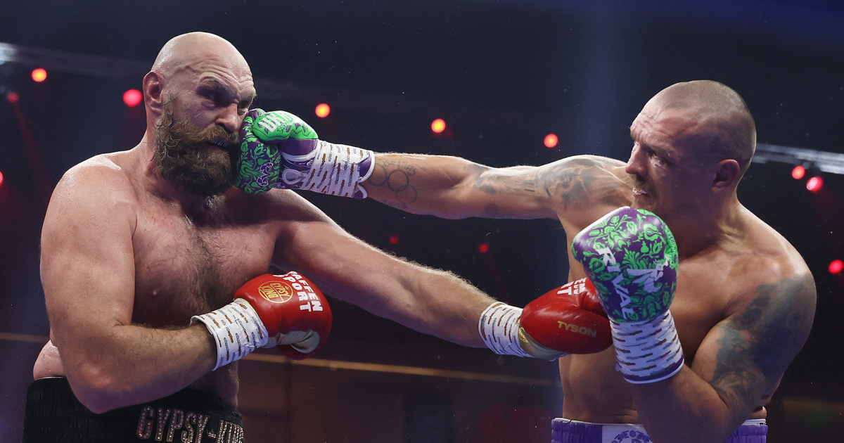 British heavyweight boxer Tyson Fury declares retirement one month after Usyk defeat