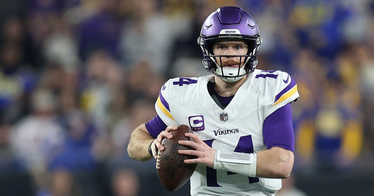 Sam Darnold led the Vikings to their finest report in years. But two unhealthy video games could have value him his job — and tens of millions