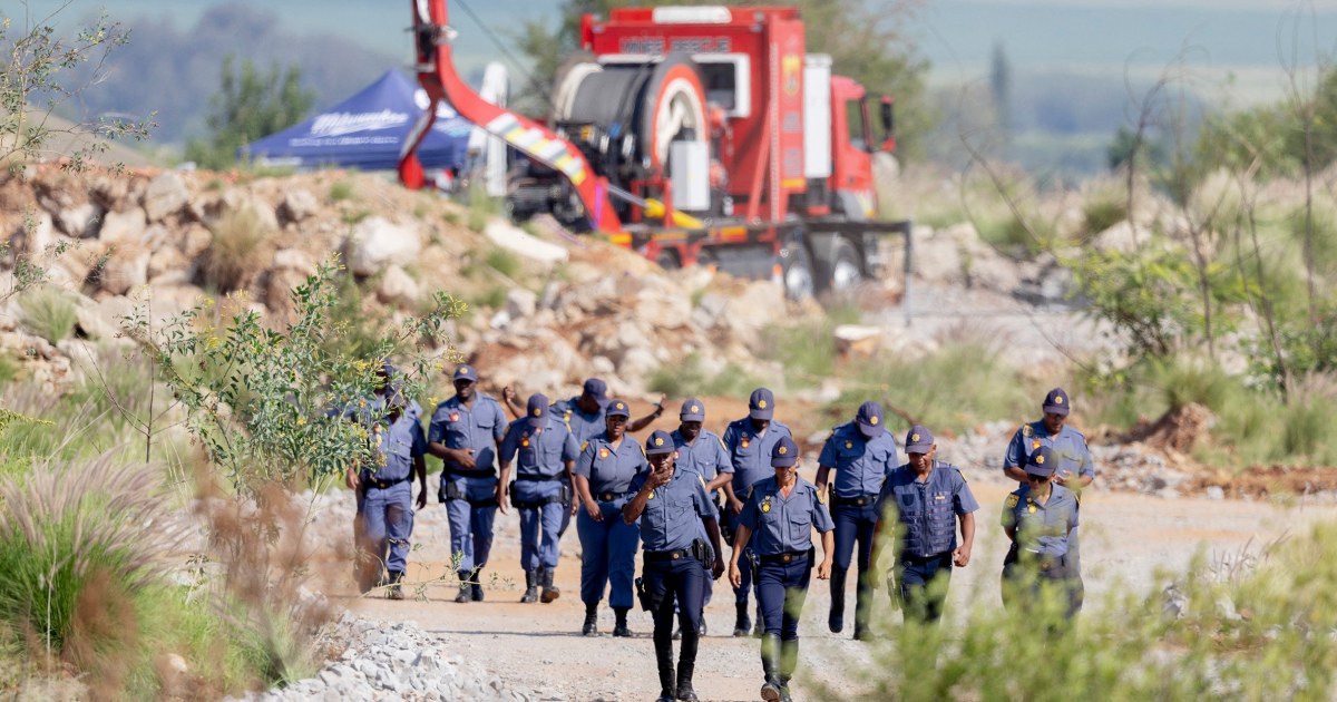 More than 100 feared useless as movies present our bodies and trapped miners in South Africa