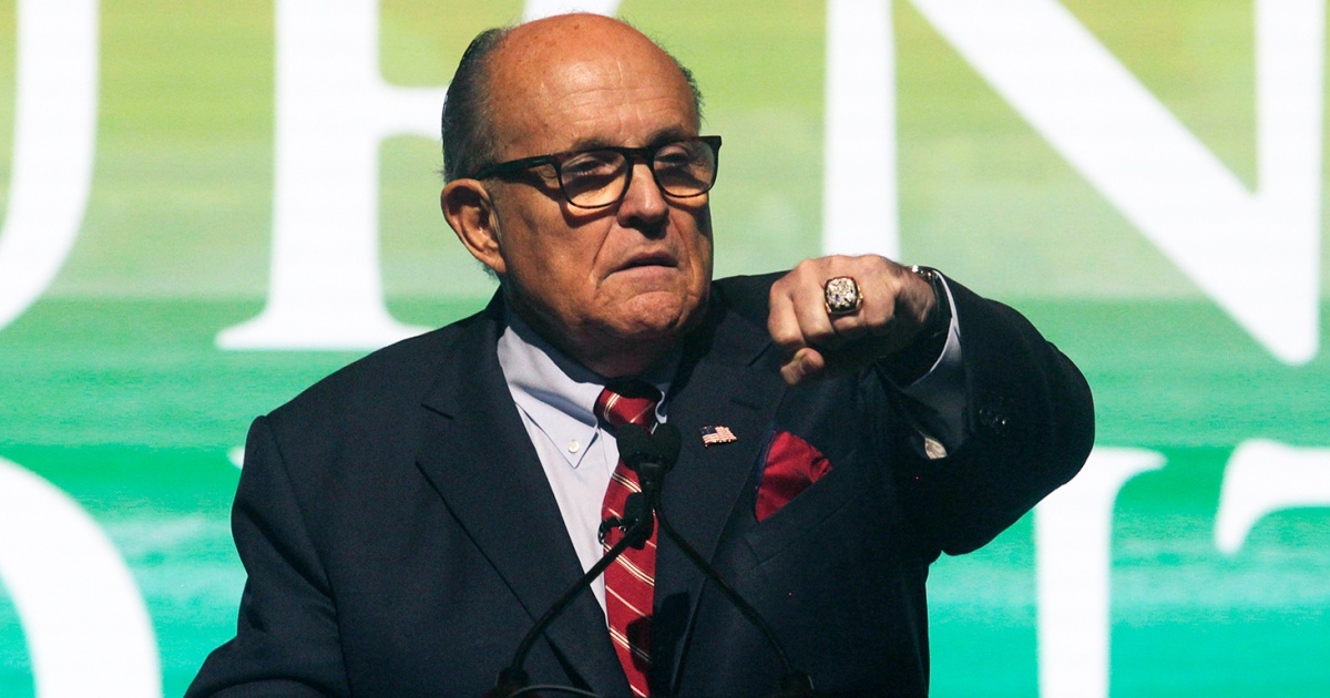 Trial will get underway to find out destiny of Rudy Giuliani’s apartment and his World Series rings