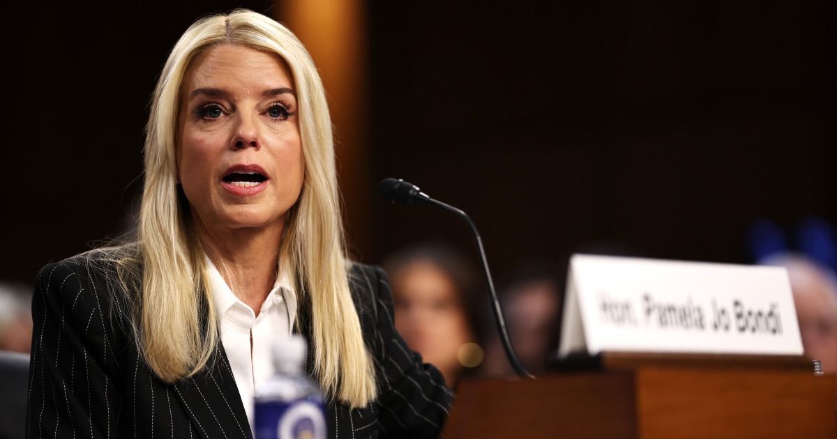 Democrats' clumsy questions for Pam Bondi missed the mark