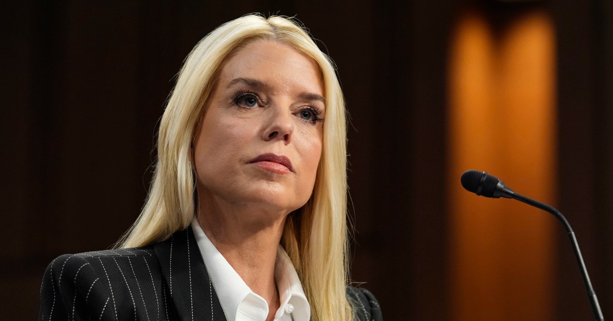 Trump attorney general pick Pam Bondi faces questions over DOJ independence