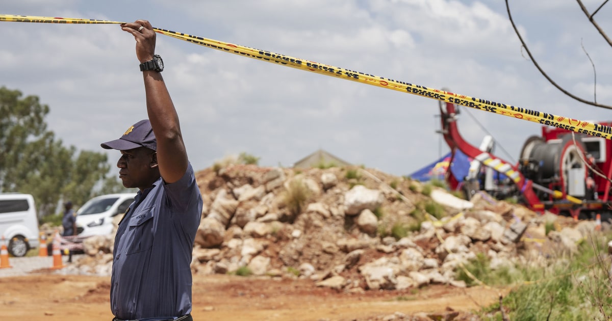 78 corpses pulled from besieged gold mine after ‘horrific’ crackdown in South Africa