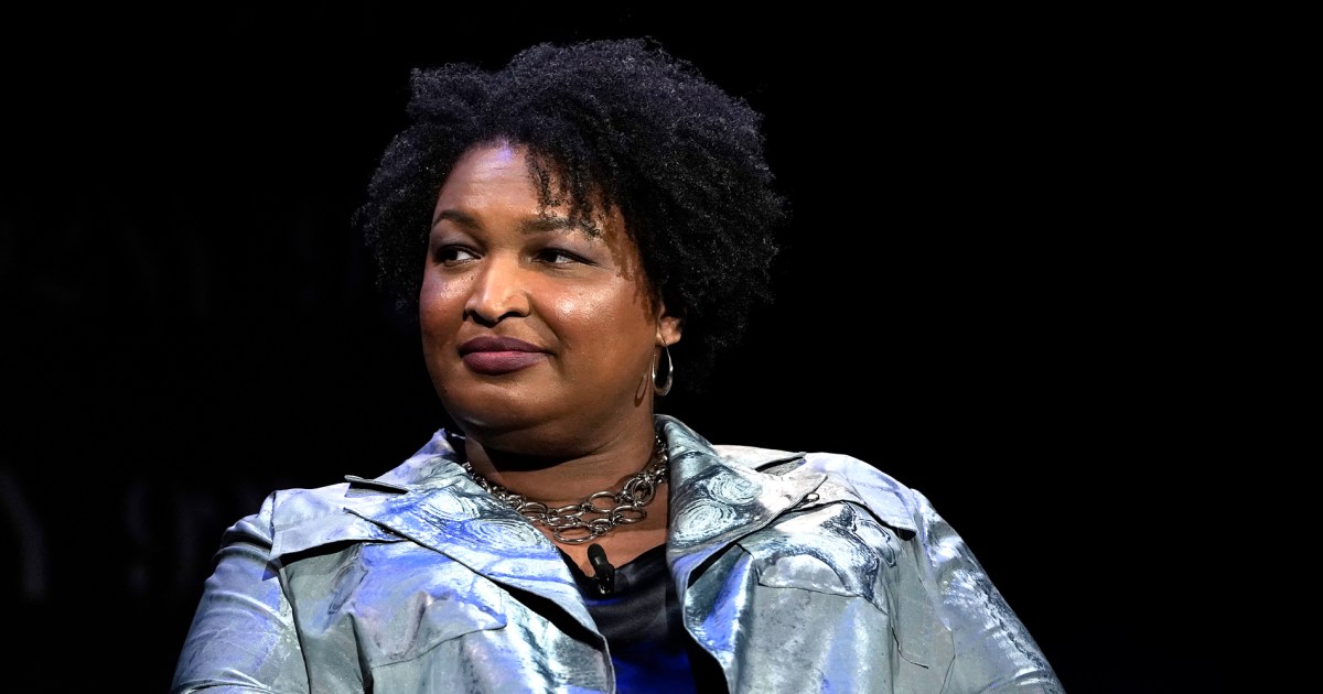 Nonprofit based by Stacey Abrams to pay report Georgia effective for violating state marketing campaign legal guidelines