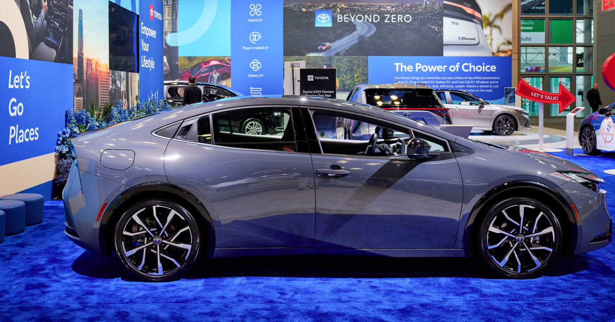 EV, hybrid gross sales reached a file 20% of U.S. car gross sales in 2024