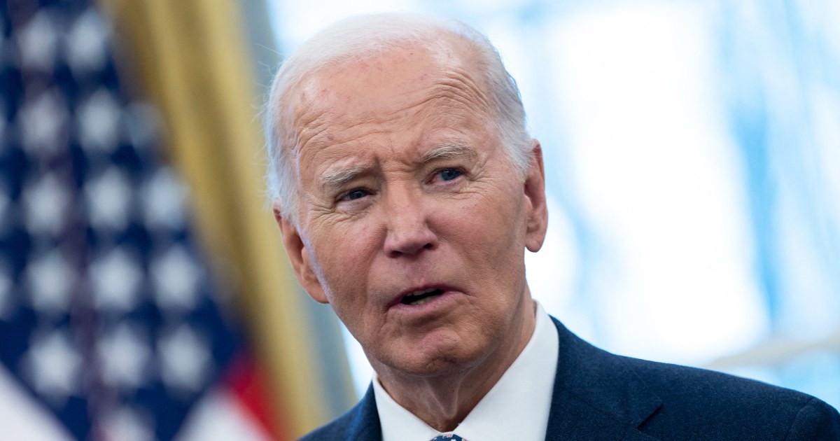 Biden says ‘pink states actually screwed up’ in dealing with their economies throughout Covid years