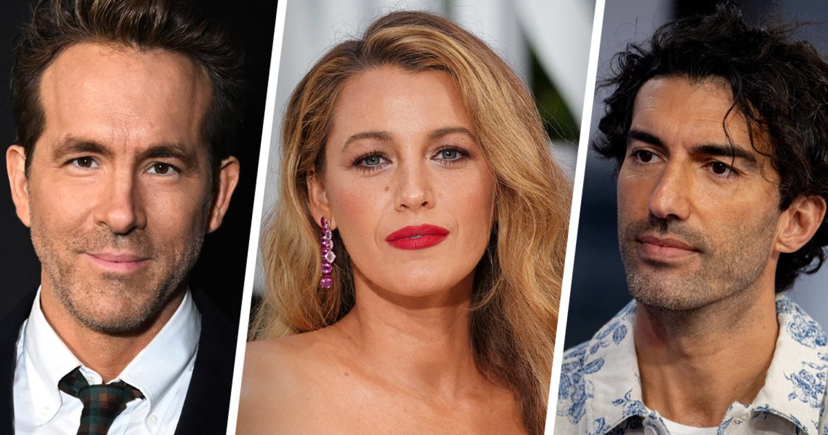 Justin Baldoni sues Blake Lively and Ryan Reynolds for $400M in new ...