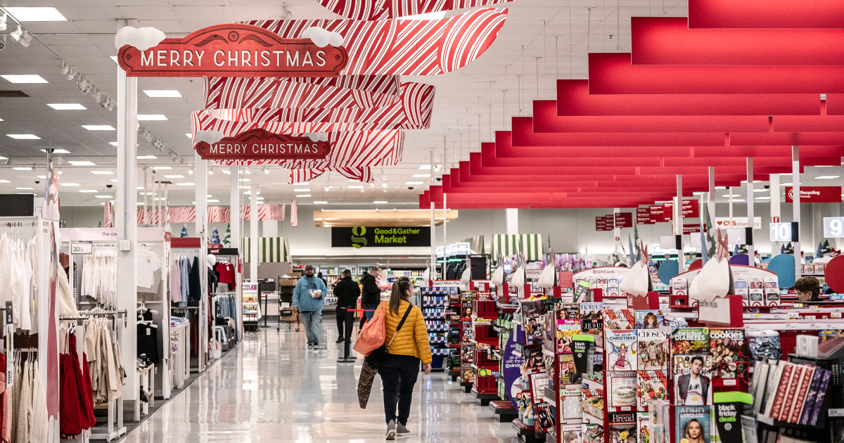 Target says its vacation gross sales have been higher than anticipated — however its earnings weren’t