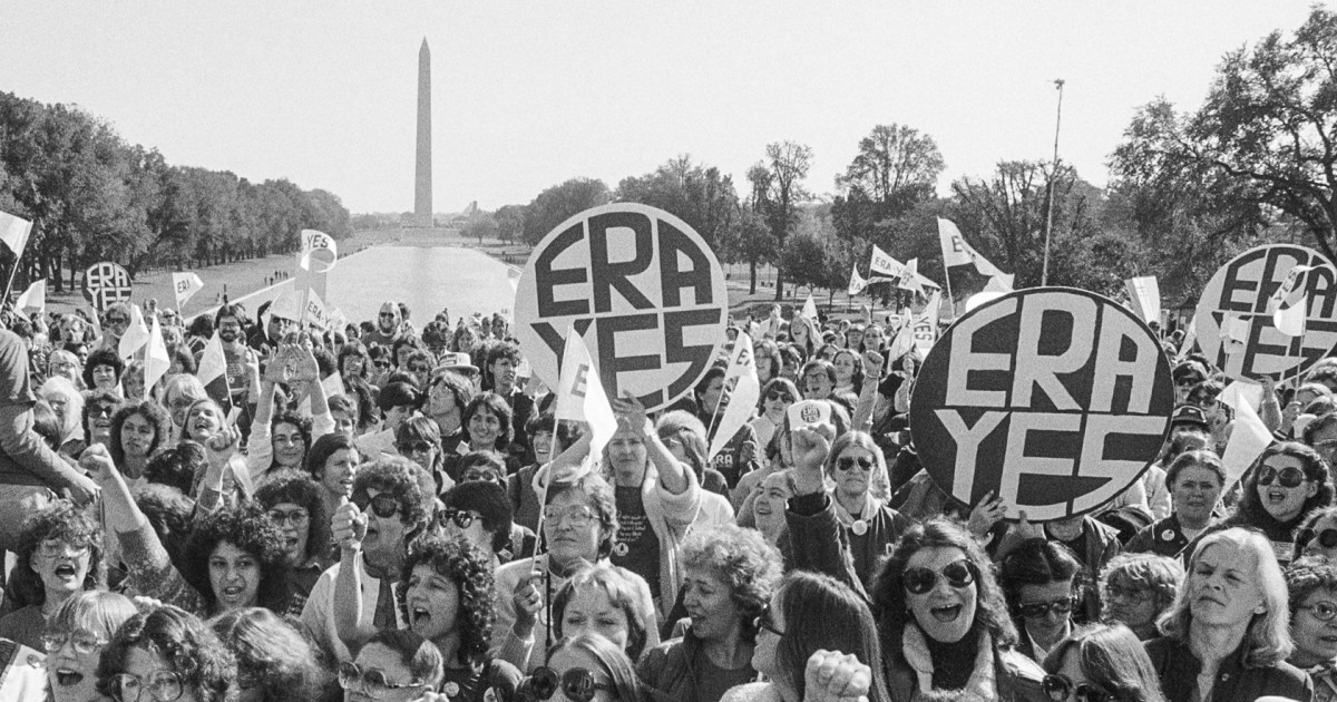 Biden says the Equal Rights Amendment is ‘the law of the land.’ What is it, and what happens next?