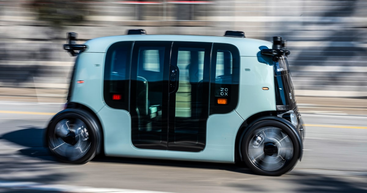 Amazon's Zoox robotaxi unit issues software recall after recent Las Vegas crash