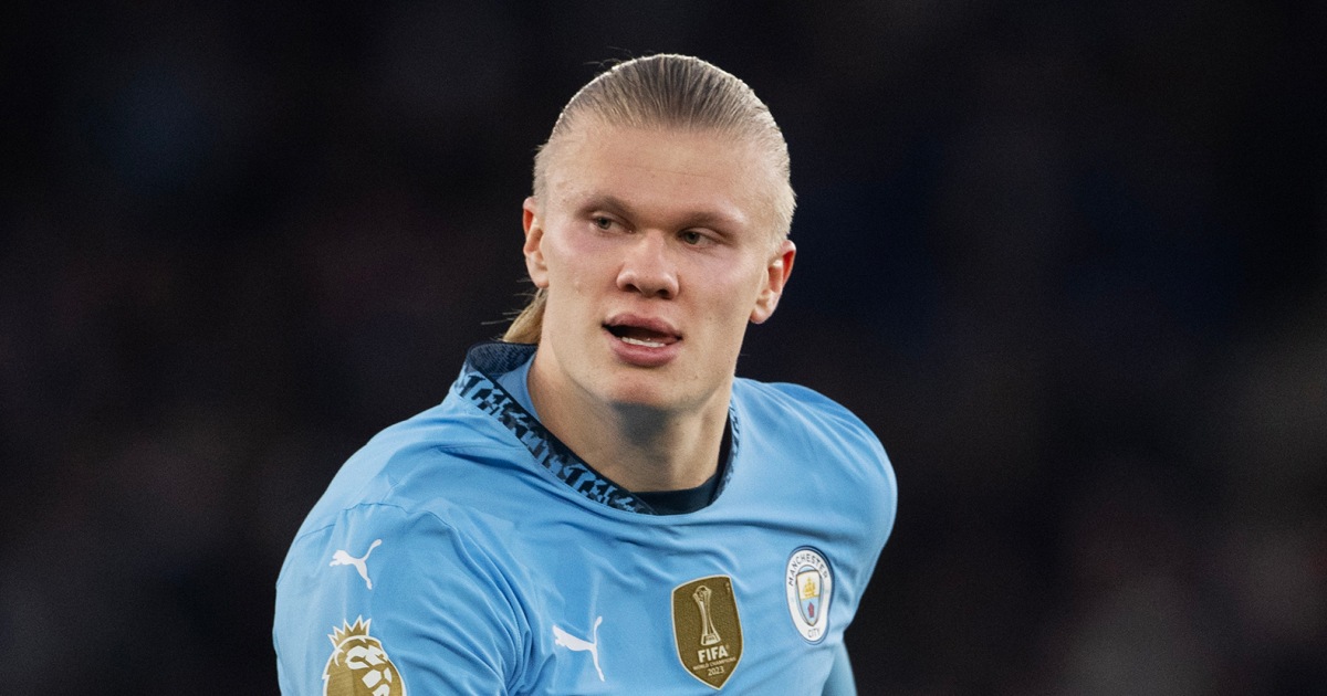 Erling Haaland signs record 10-year contract with Manchester City