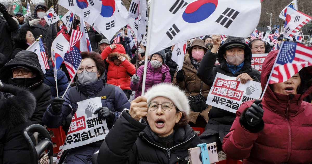 South Korea investigators to file request to increase President Yoon’s detention