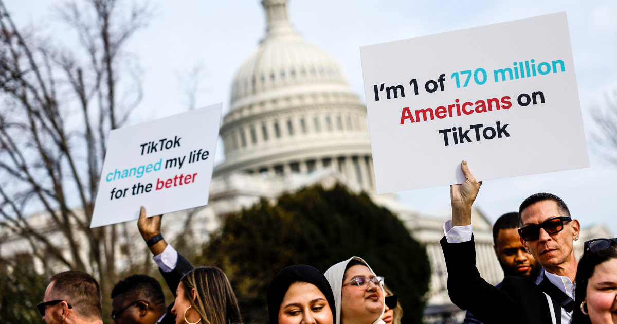 Some U.S. leaders and lawmakers backpedal on eve of TikTok ban