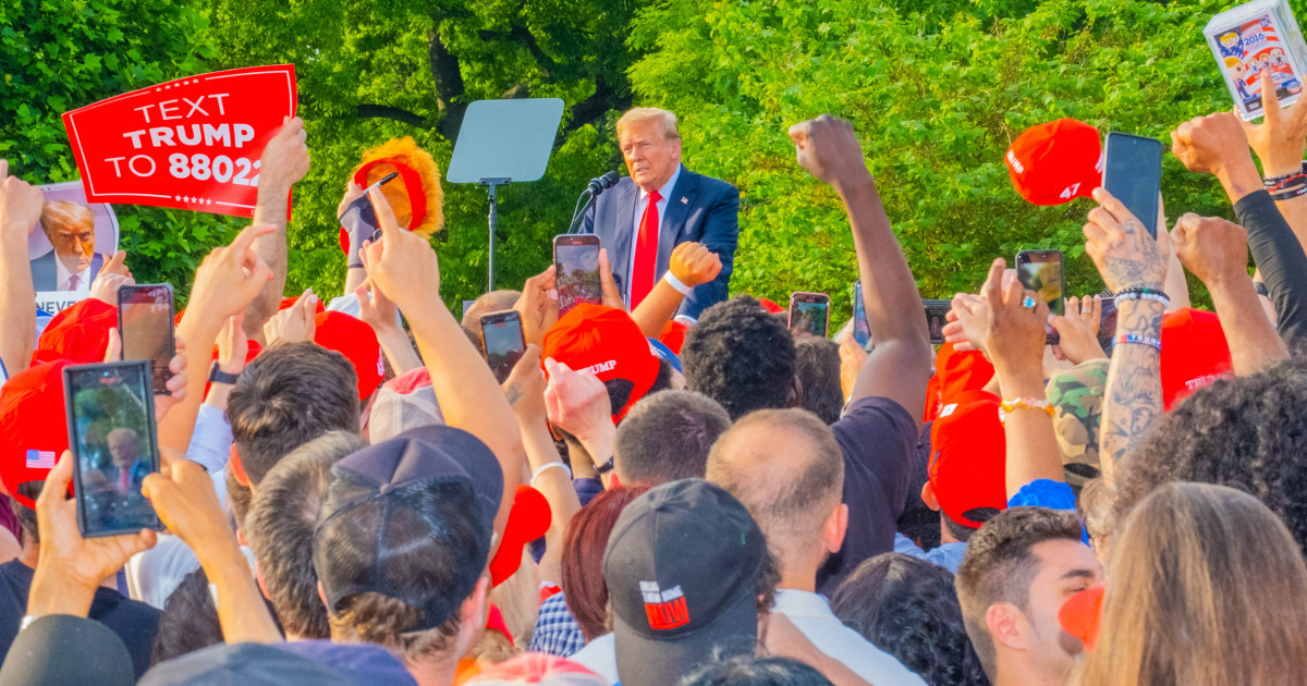 Trump thanking his Black and Latino voters during Monday's inaugural address is a reminder that he won with a multicultural and multiclass coalition.