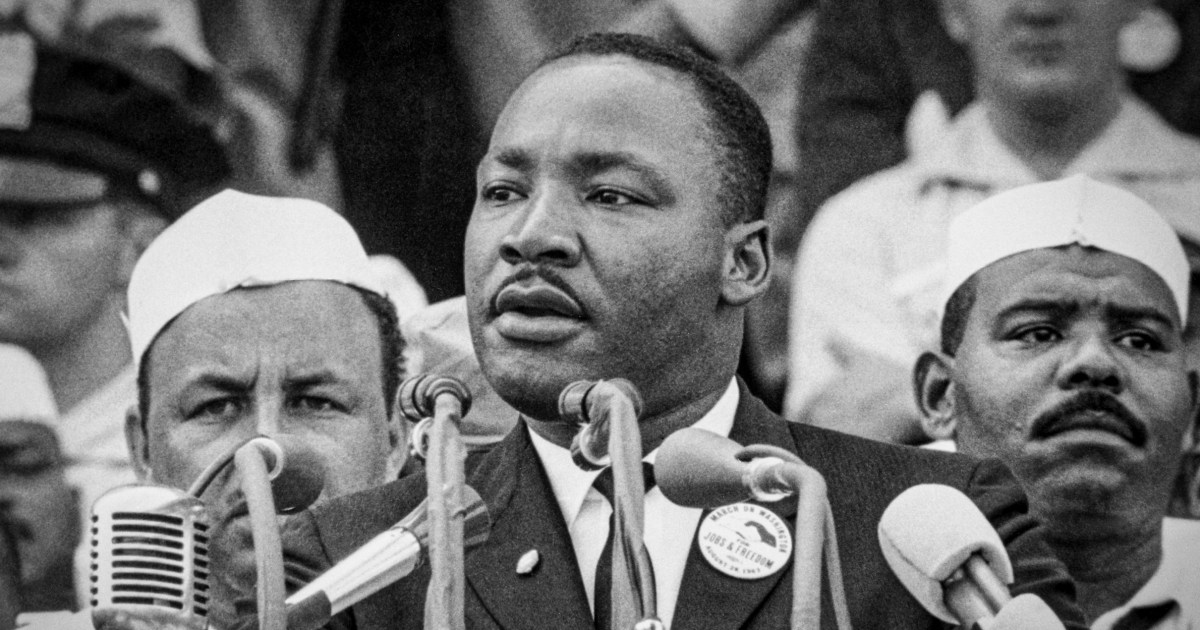 Trump inauguration falls on MLK Day in 2025. And it's fitting.