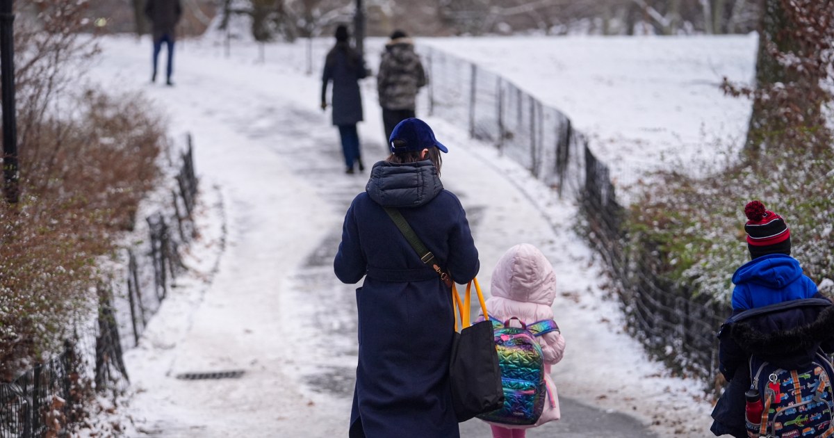 Preparations underway as a lot of U.S. braces for below-freezing temperatures and snow