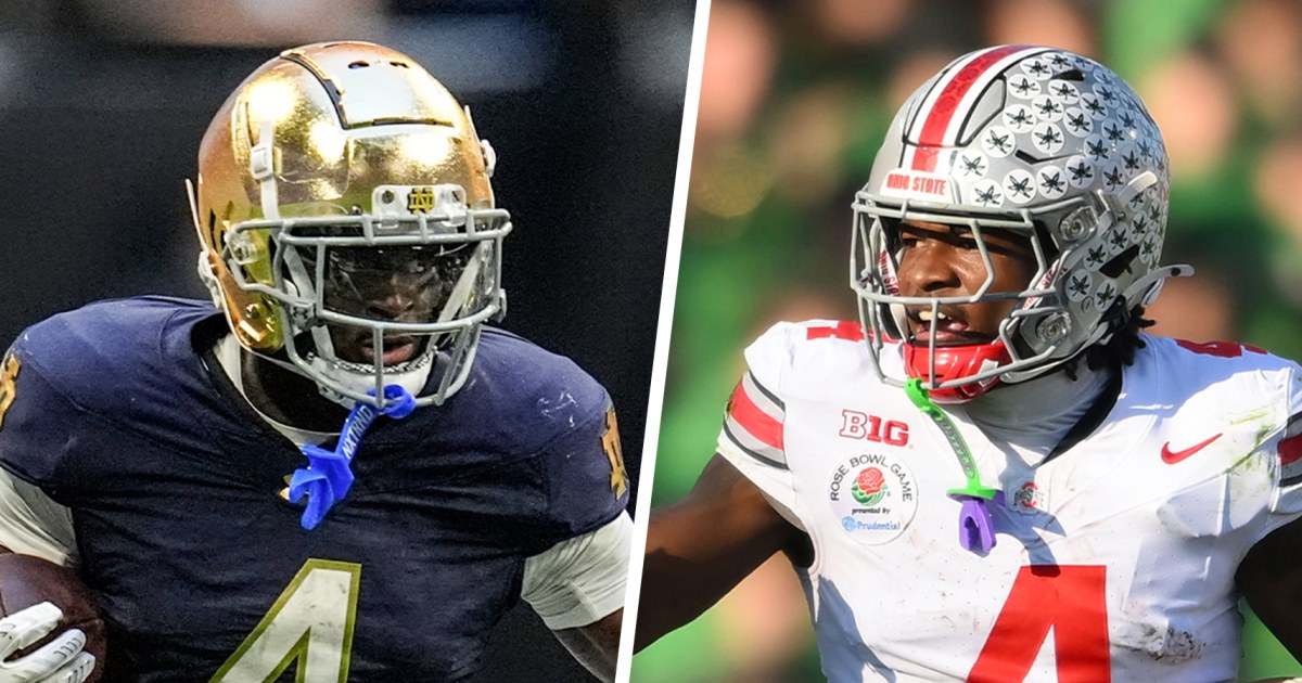 Notre Dame vs. Ohio State live updates: How to watch the College Football Playoff National Championship