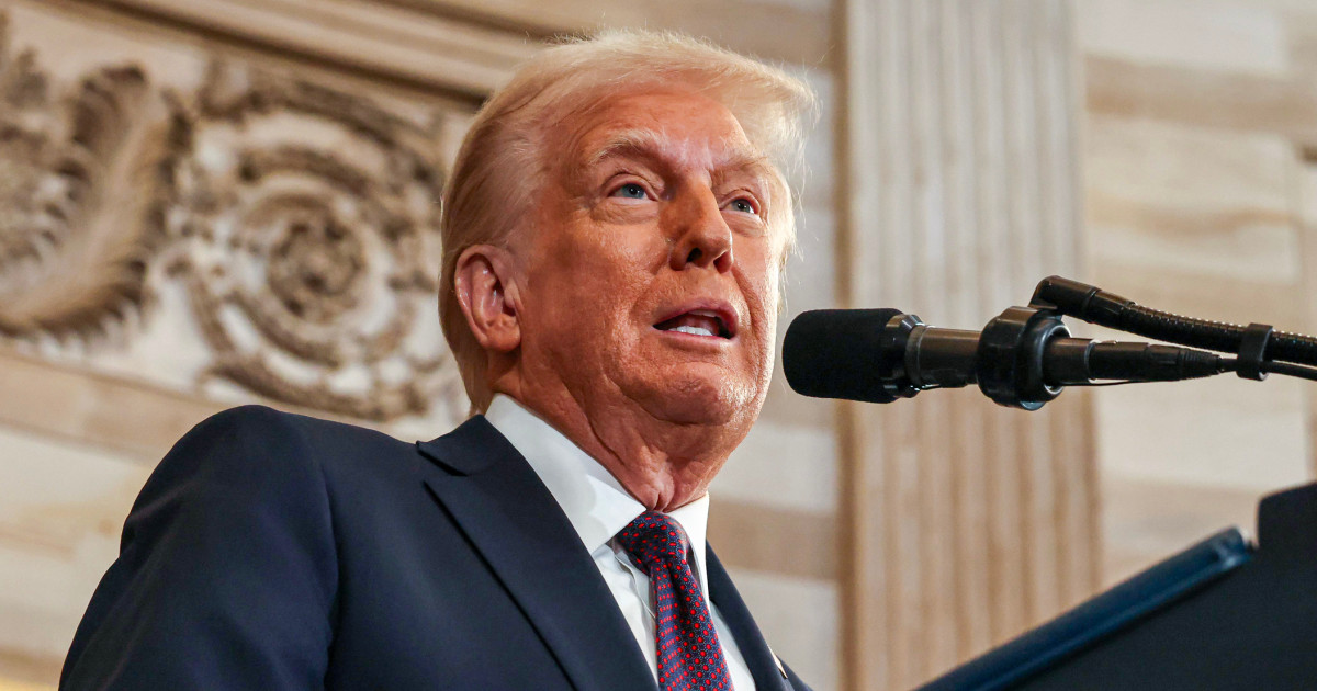 Opinion | Why Trump's second inauguration speech was darker than his first one