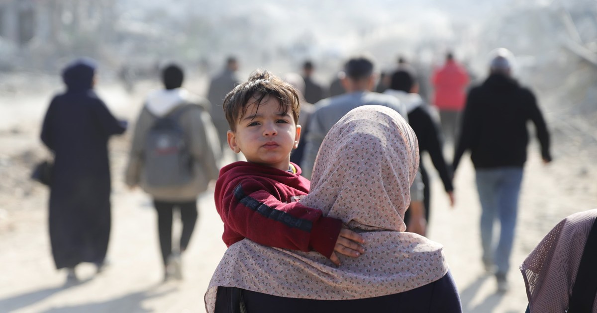 Palestinians are finally able to return to their Gaza homes — only to find them reduced to ruins