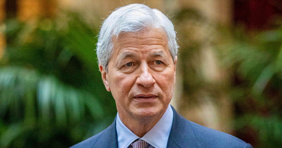 Jamie Dimon on Trump tariffs: ‘Get over it’