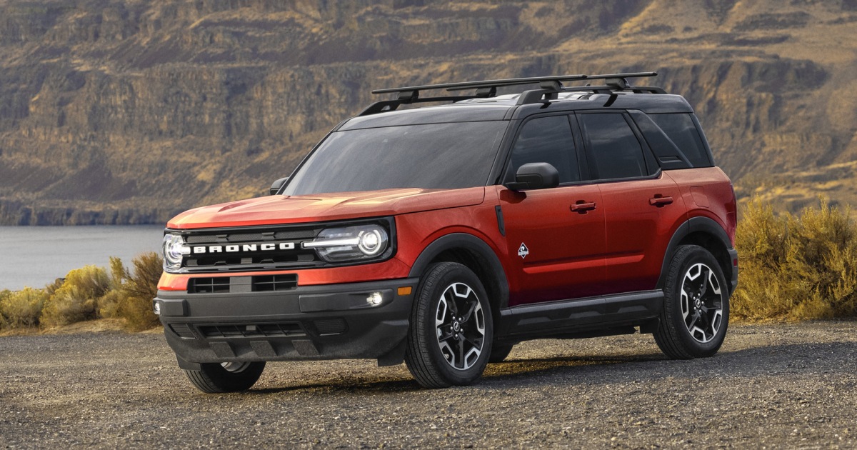 Ford recalls 270,000 Bronco Sport and Maverick vehicles over battery