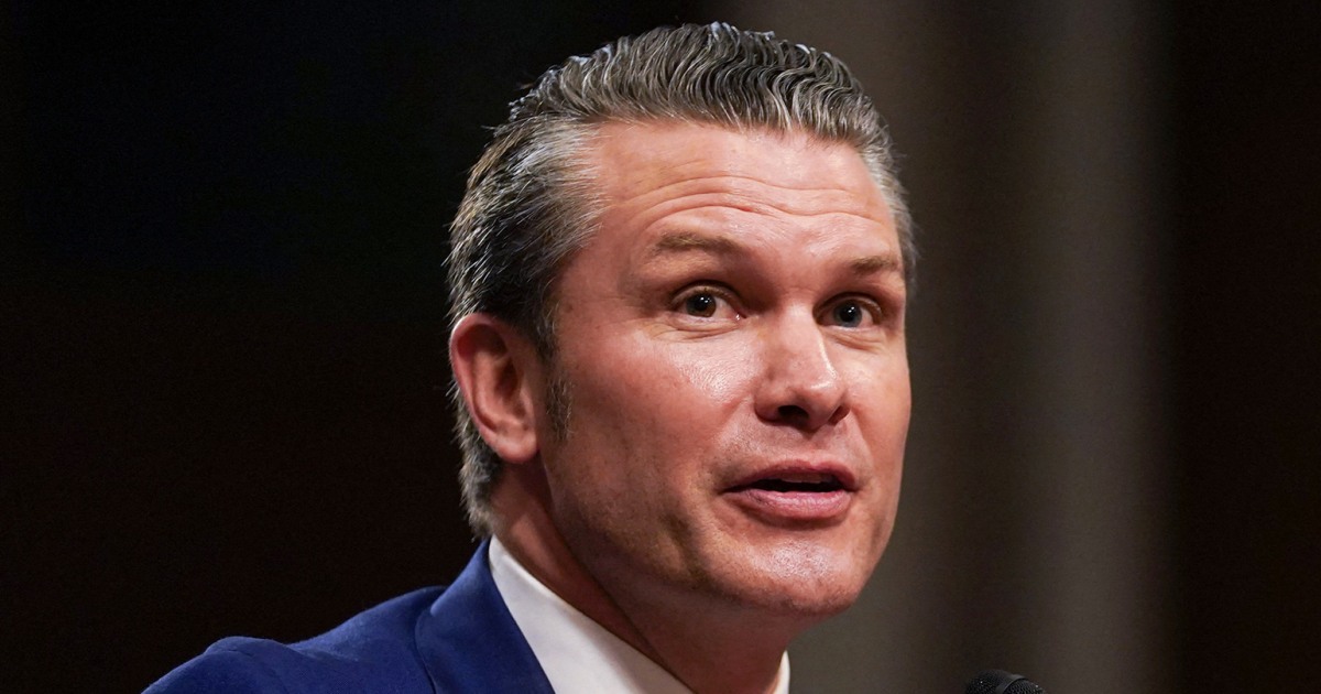 Hegseth's divorce agreement with his second wife includes a non-disparagement clause
