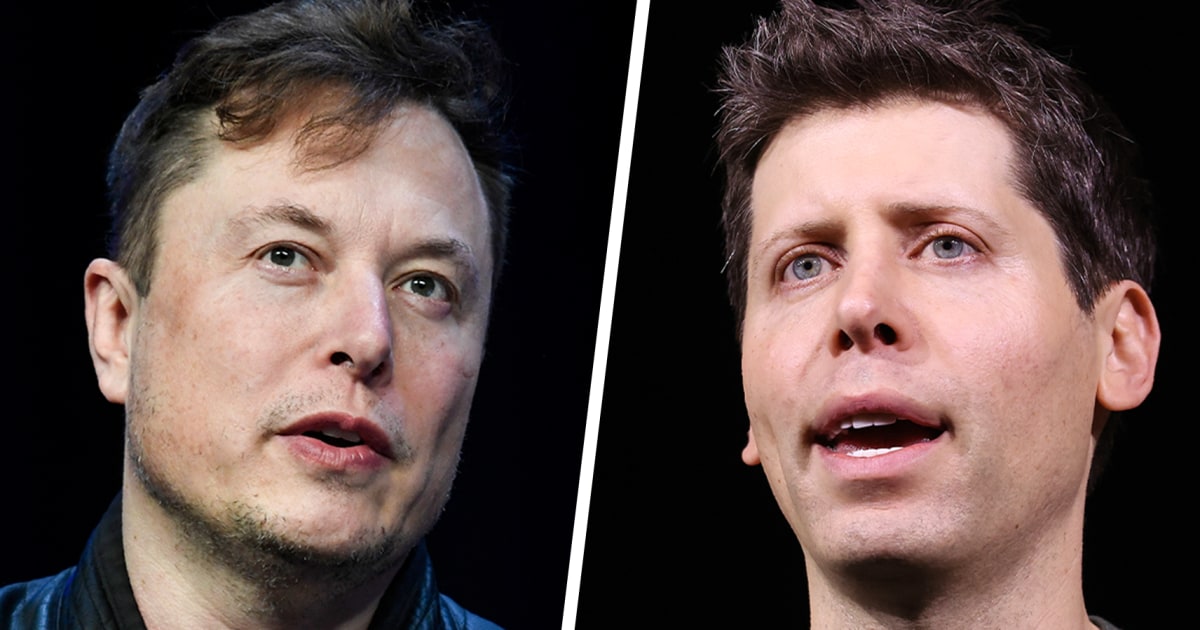 Musk and Altman trade barbs on social media after ChatGPT co-creator’s White House appearance