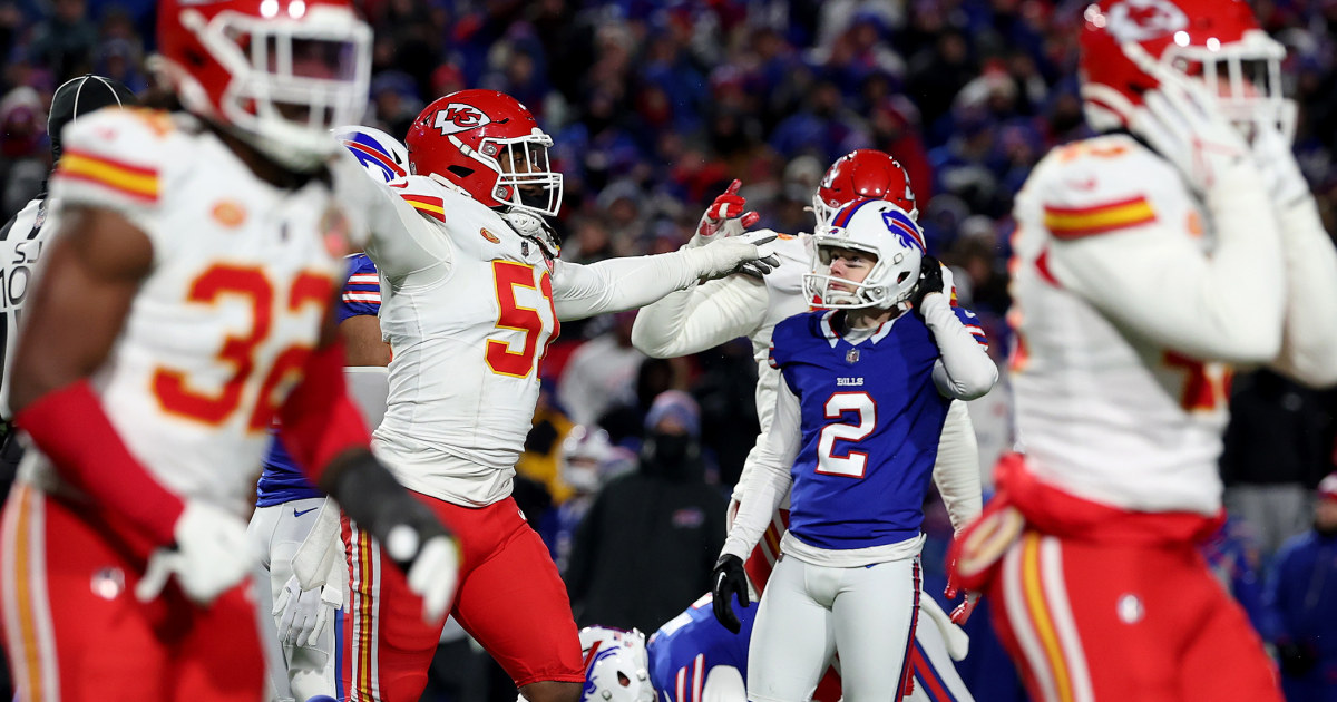 How the Kansas City Chiefs became the villains in their playoff battle with the Buffalo Bills