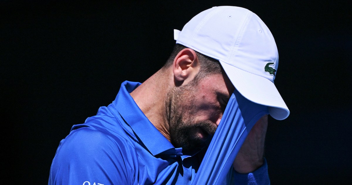 Injured Novak Djokovic quits mid-match and walks off to boos, putting Alexander Zverev in the Australian Open final 