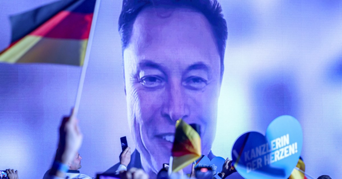 Musk sparks outrage in Germany after saluting far-right crowd with Nazi-related humor