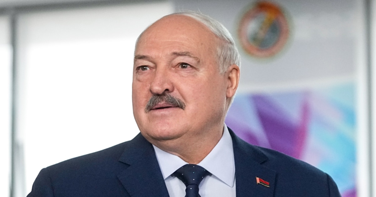 Belarus strongman Alexander Lukashenko set to win a 7th term in an election the opposition calls a farce