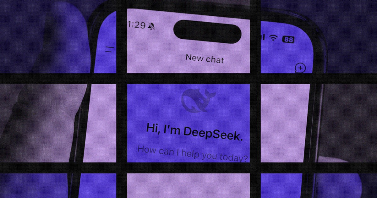 On DeepSeek, you can watch AI navigate censorship in real time