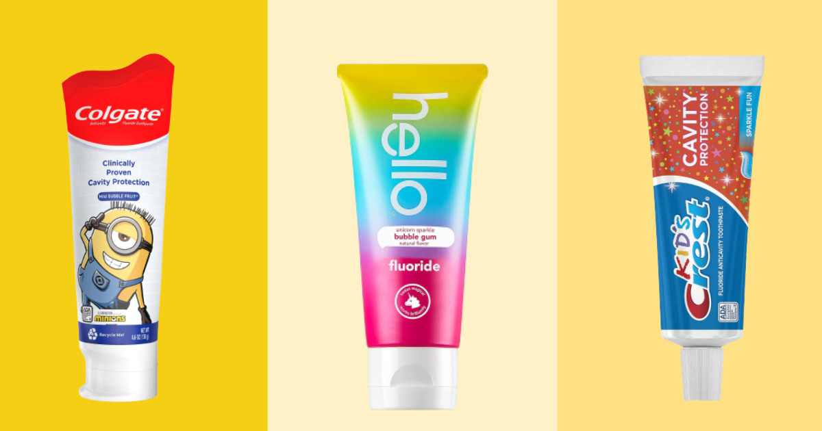 The Best Dentist-Approved Kids Toothpastes of 2025