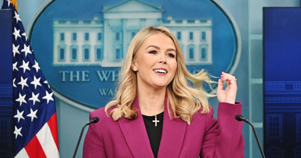 New White House press secretary offers some unfortunate advice